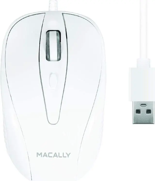 Alt view image 2 of 7 - Macally Ambidextrous Wired Mouse and an Adjustable Vertical Laptop Stand, Universally Designed to Fit Any Laptop