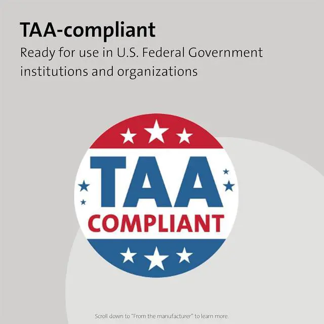 Alt view image 5 of 6 - Kensington Simple Solutions Wired Mouse TAA-Compliant (K55114WW)