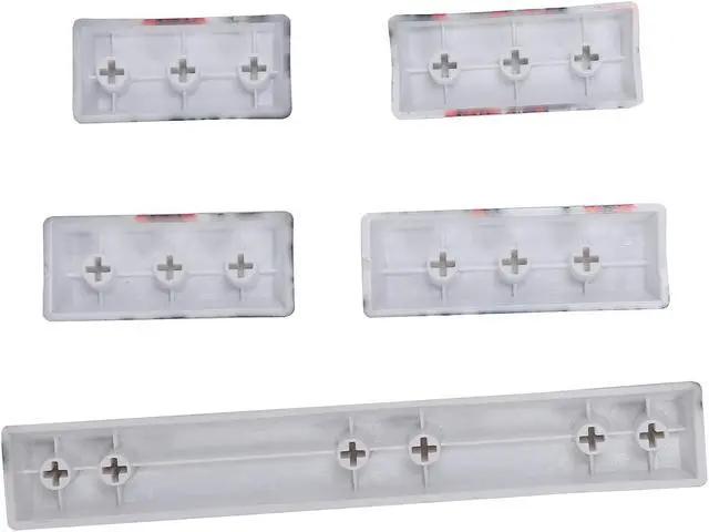 Alt view image 5 of 7 - PBT Five Sided Sublimation 71 Keys Keycap Set, Compatible with 61/64 Specification Keyboards, Ultra Thick Wall Design for Satisfying Keystrokes, and Wear Resistan (English-Japanese)