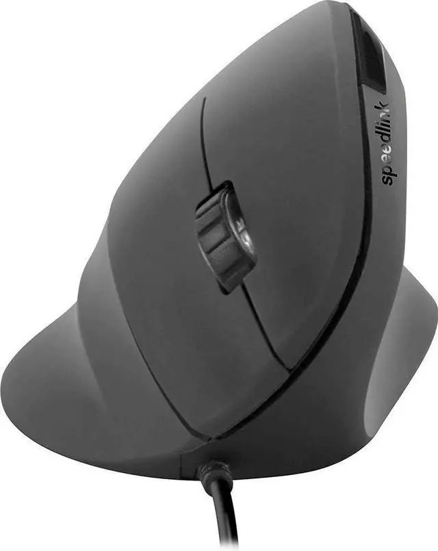 Main image of PIAVO Ergonomic Vertical Mouse - Ergonomic - 800 to 2400 DPI, Black