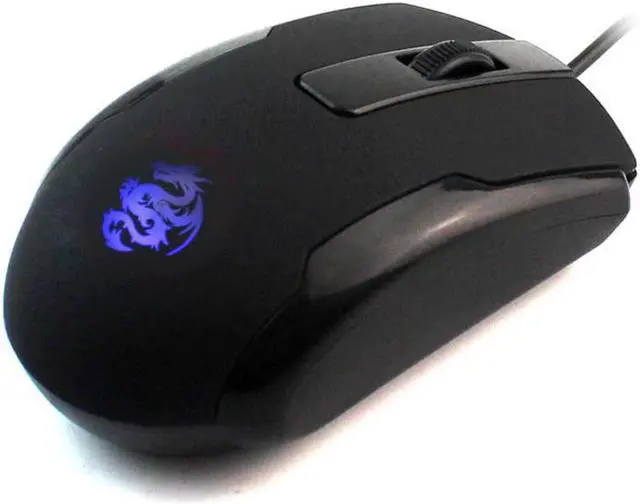 Alt view image 7 of 7 - WishLotus Left Handed Mouse Logo Laser Engraving and Matte Process 800 DPI Resolution 3D Button Plug and Play Mini USB Wired Mouse Suitable for Laptop
