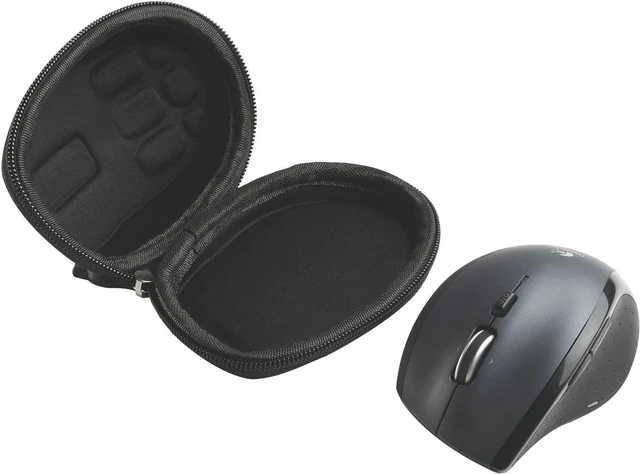Alt view image 2 of 7 - Aproca Case Compatible with Logitech M705 Marathon Wireless Mouse, Hard Portable Storage Bag for Accessories (Case Only)