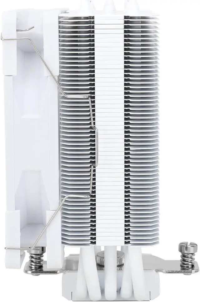 Alt view image 5 of 6 - Thermalright Assassin King 120 White CPU ARGB Air Cooler,5V ARGB Lighting, 5 Heatpipes, TL-C12WS Fan, for AMD AM4/Intel 115X/1200/2066