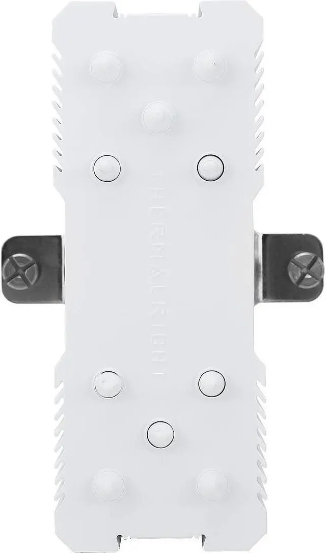 Alt view image 6 of 6 - Thermalright Assassin King 120 White CPU ARGB Air Cooler,5V ARGB Lighting, 5 Heatpipes, TL-C12WS Fan, for AMD AM4/Intel 115X/1200/2066
