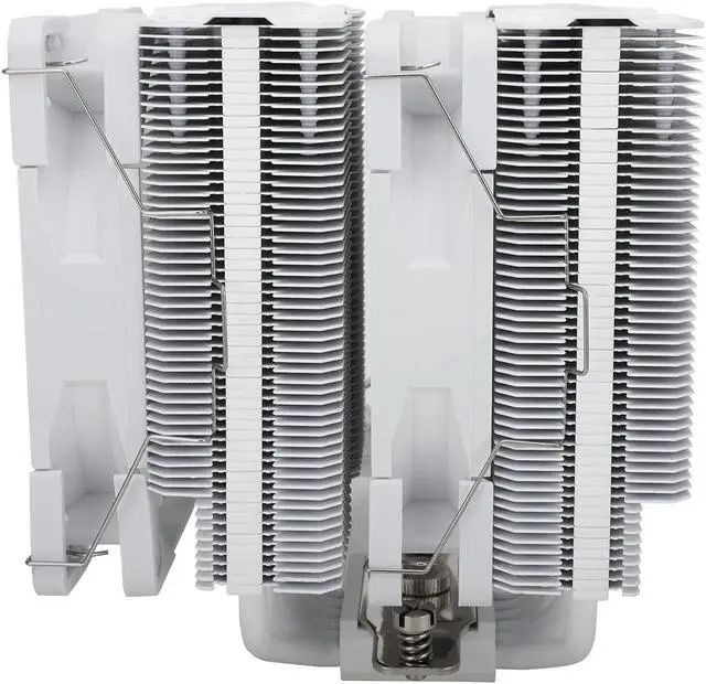 Alt view image 5 of 6 - Peerless Assassin 120 CPU Air Cooler 6 Heat Pipes Dual 120mm TL-C12W PWM Fan Aluminium Heatsink Cover AGHP Technology for AMD AM4/Intel LGA 1150/1151/1200/2066/2011 (PA120?White)