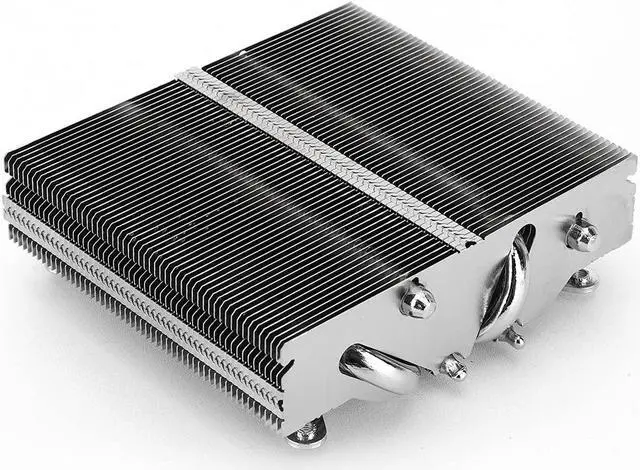 Alt view image 6 of 7 - Thermalright AXP90-X47 Low Profile CPU Air Cooler, 47mm Height, TL-9015 92mm PWM Fan,4 Heat Pipes, for AMD AM4/Intel 115X/1200