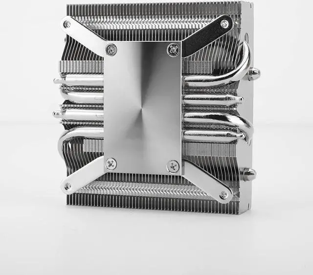 Alt view image 7 of 7 - Thermalright AXP90-X47 Low Profile CPU Air Cooler, 47mm Height, TL-9015 92mm PWM Fan,4 Heat Pipes, for AMD AM4/Intel 115X/1200