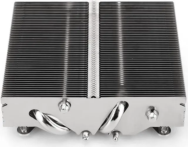 Alt view image 5 of 7 - Thermalright AXP90-X47 Low Profile CPU Air Cooler, 47mm Height, TL-9015 92mm PWM Fan,4 Heat Pipes, for AMD AM4/Intel 115X/1200