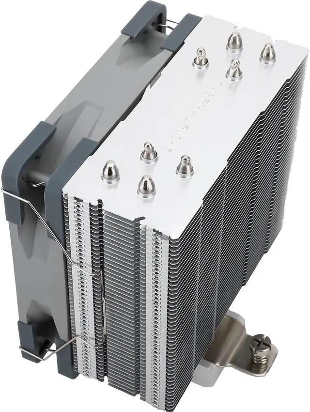 Alt view image 6 of 7 - Thermalright Assassin Spirit 120 CPU Air Cooler, 4 Heat Pipes, Dual 120mm TL-C12 PWM Fan, AGHP Technology, for AMD AM4/Intel 115X/1200 (AS120)