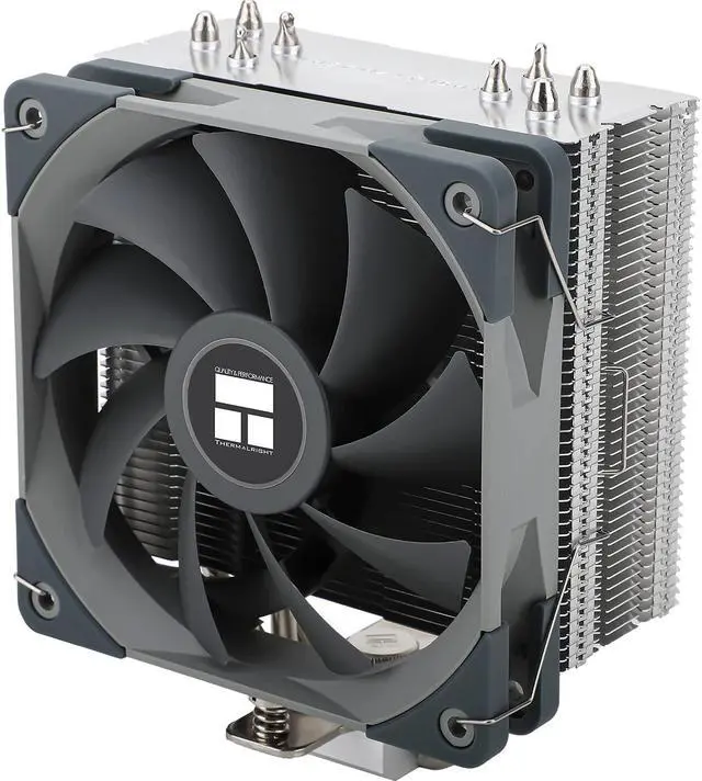 Alt view image 4 of 7 - Thermalright Assassin Spirit 120 CPU Air Cooler, 4 Heat Pipes, Dual 120mm TL-C12 PWM Fan, AGHP Technology, for AMD AM4/Intel 115X/1200 (AS120)