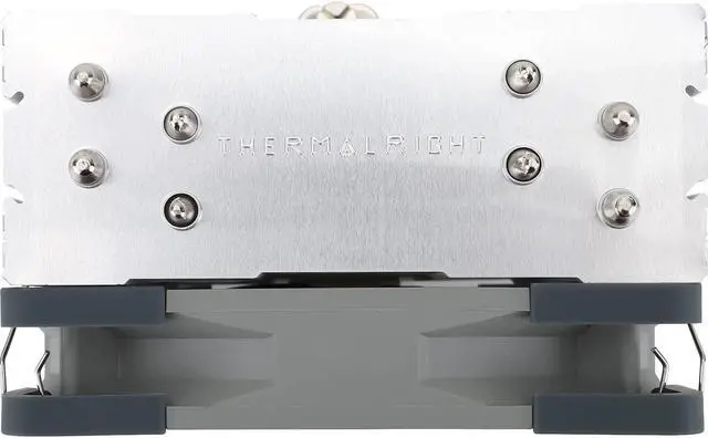 Alt view image 7 of 7 - Thermalright Assassin Spirit 120 CPU Air Cooler, 4 Heat Pipes, Dual 120mm TL-C12 PWM Fan, AGHP Technology, for AMD AM4/Intel 115X/1200 (AS120)