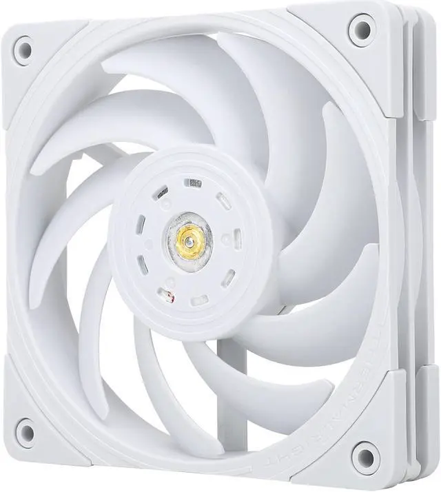 Main image of TL-B12W 120mm CPU Cooler Fan, Computer Case Fan, PWM Control, 2150RPM, Static-Pressure Performance Fan for S-FDB Bearing(White)