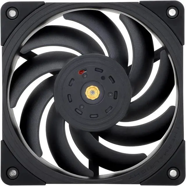 Main image of Thermalright TL-B12 120mm CPU Cooler Fan, Computer Case Fan, PWM Control, 2150RPM, Static-Pressure Performance Fan for S-FDB Bearing(Black)