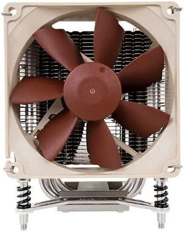 Alt view image 3 of 3 - Noctua NH-U9DX i4, Premium CPU Cooler for Intel Xeon LGA20xx (Brown)
