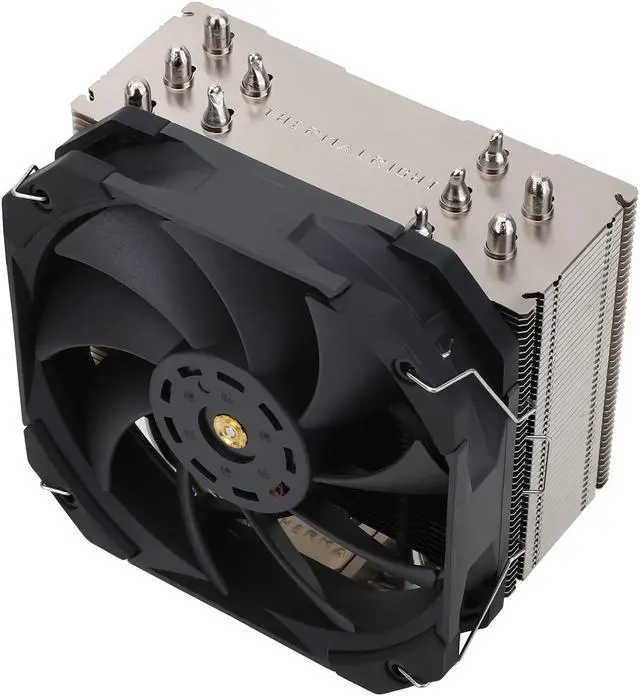 Main image of Thermalright True Spirit 120MINI CPU Air Cooler, Premium Dark Nickle Plated, 5 Heatpipes, TL-C12PRO PWM Fan, for AMD AM4/Intel 115X/1200/2066