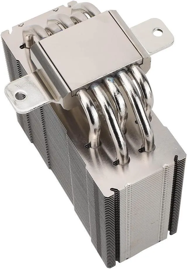 Alt view image 6 of 7 - Thermalright True Spirit 120MINI CPU Air Cooler, Premium Dark Nickle Plated, 5 Heatpipes, TL-C12PRO PWM Fan, for AMD AM4/Intel 115X/1200/2066