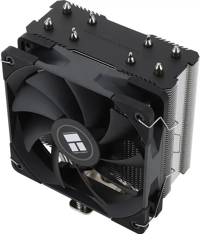 Alt view image 5 of 7 - Thermalright Assassin X 120 CPU Air Cooler, 4 Heatpipes, TL-C12B PWM Fan, for AMD AM4/Intel 115X/1200/2066