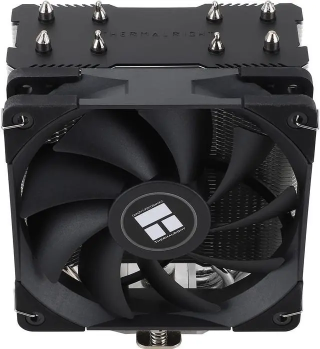 Alt view image 3 of 7 - Thermalright Assassin X 120 CPU Air Cooler, 4 Heatpipes, TL-C12B PWM Fan, for AMD AM4/Intel 115X/1200/2066