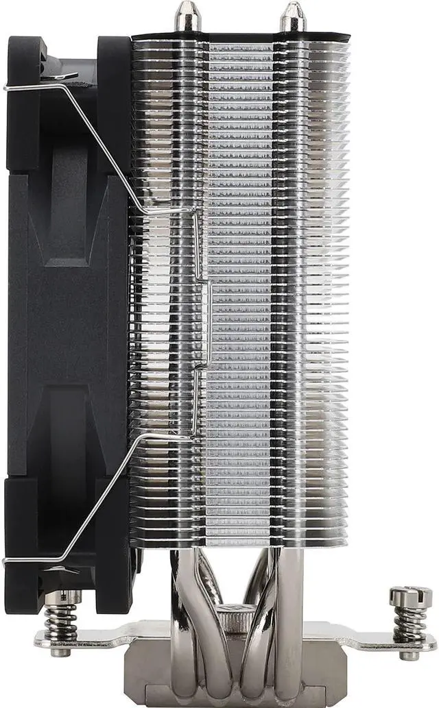 Alt view image 4 of 7 - Thermalright Assassin X 120 CPU Air Cooler, 4 Heatpipes, TL-C12B PWM Fan, for AMD AM4/Intel 115X/1200/2066