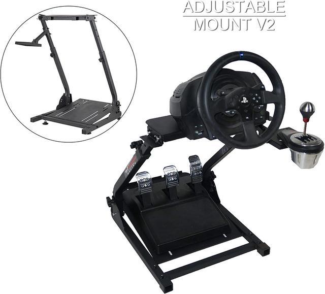 CO-Z Foldable Racing Steering Wheel Stand
