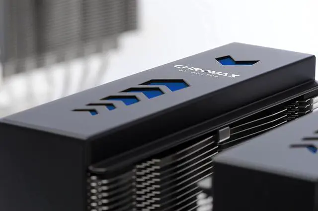 Alt view image 5 of 5 - Noctua NA-HC3 chromax.Black.swap, Heatsink Cover for NH-D15, NH-D15S & NH-D15 SE-AM4 (Black)