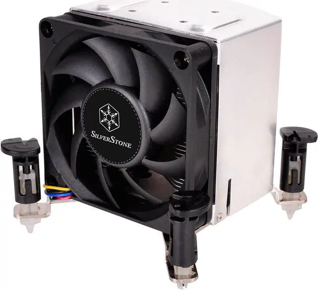 Main image of SilverStone Technology AR10-115XP 3U Rackmount Server/Small Form Factor Intel CPU Cooler with Push Pin Design
