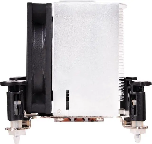 Alt view image 2 of 7 - SilverStone Technology AR10-115XP 3U Rackmount Server/Small Form Factor Intel CPU Cooler with Push Pin Design