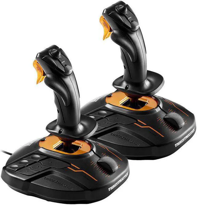 Alt view image 3 of 5 - Thrustmaster T.16000M FCS Space Sim Duo (Windows)