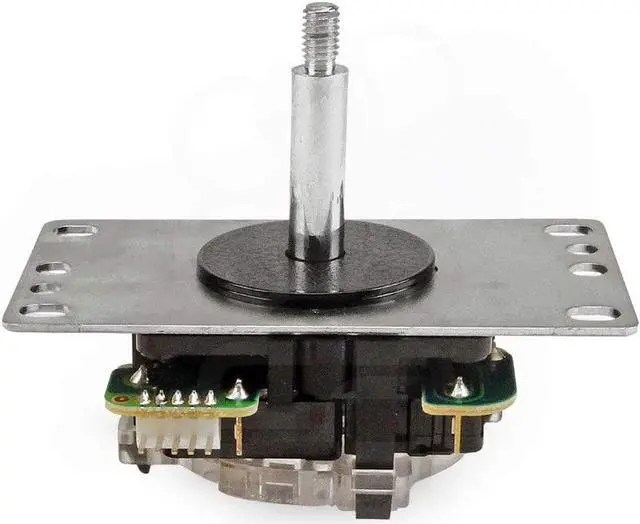 Alt view image 7 of 7 - Sanwa JLF-TP-8YT Original Joystick - for Arcade Game 4 & 8 Way Adjustable, Compatible with Catz Mad SF4 Tournament Joystick (White Ball Top)