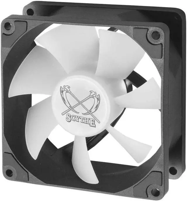 Alt view image 2 of 7 - Scythe Kaze Flex 92mm RGB LED Fan, PWM 300-2300 RPM, No Controller Included, Single Pack