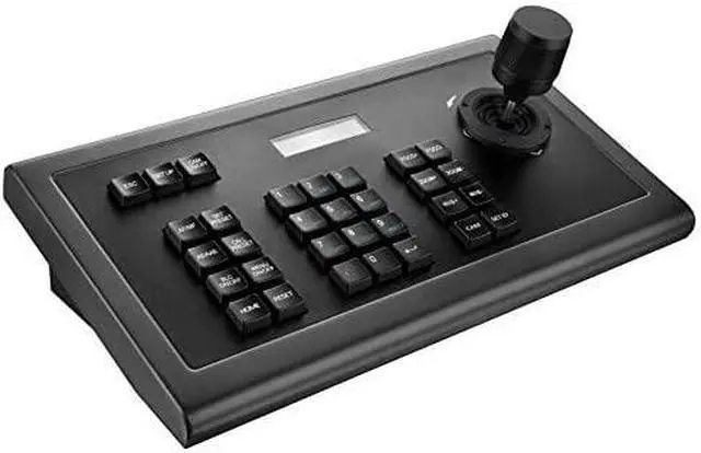 Alt view image 5 of 7 - AVMATRIX PKC1000 3D Joystick PTZ Camera Keyboard Controller RS-232/422/485 Communication