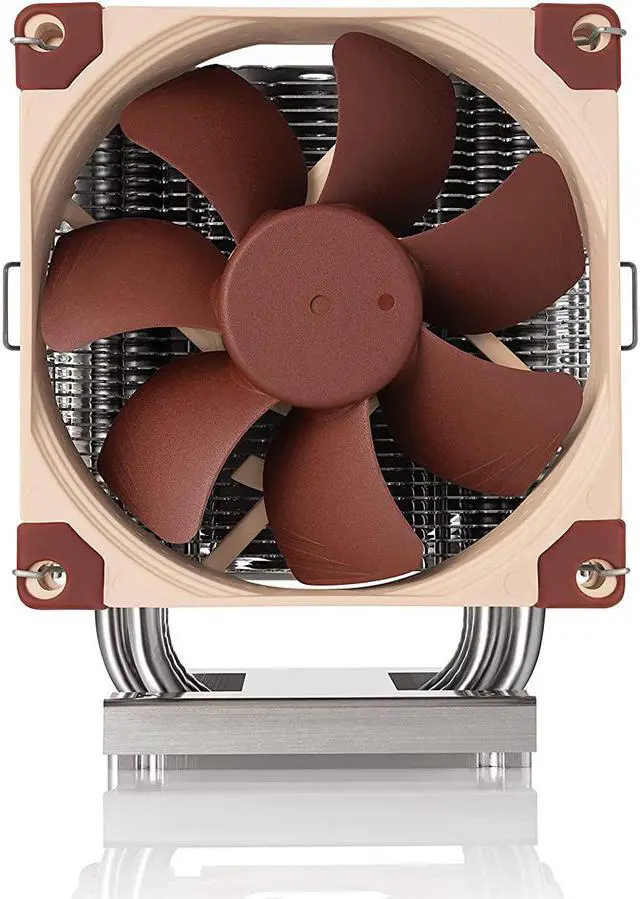 Alt view image 2 of 5 - Noctua NH-U9 DX-4189, Premium CPU Cooler for Intel Xeon LGA4189 (Brown)