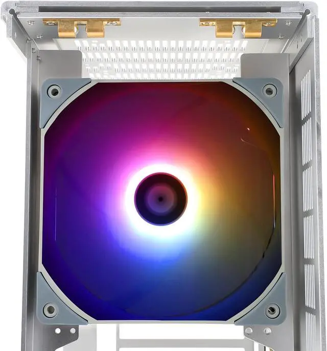Alt view image 4 of 7 - Thermalright TL-C14S 140mm ARGB Fan, 5V ARGB Lighting, PWM Control, 1500RPM, Balance Performance Case Fan