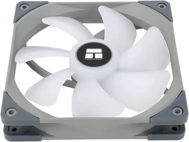 Alt view image 5 of 7 - Thermalright TL-C14S 140mm ARGB Fan, 5V ARGB Lighting, PWM Control, 1500RPM, Balance Performance Case Fan