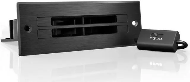 Main image of AC Infinity AIRPLATE S2, Quiet Cooling Blower Fan System 6" with Speed Control, for Home Theater AV Cabinets