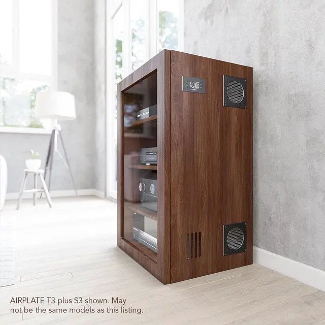 Alt view image 7 of 7 - AC Infinity AIRPLATE S2, Quiet Cooling Blower Fan System 6" with Speed Control, for Home Theater AV Cabinets