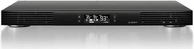 Main image of AC Infinity AIRCOM T10, Quiet Cooling Blower Fan System 17" Front-Exhaust, for Receivers, Amps, DVR, AV Cabinet Components