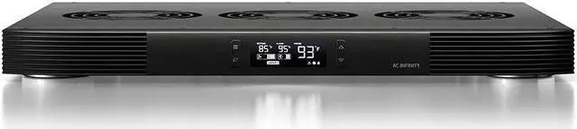 Main image of AC Infinity AIRCOM T9, Quiet Cooling Fan System 17" Top-Exhaust for Receivers, Amps, DVR, AV Cabinet Components