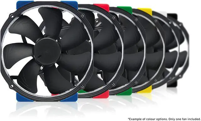 Alt view image 3 of 5 - Noctua NF-A15 HS-PWM chromax.Black.swap, Premium Quiet Fan, 4-Pin (140mm, Black)