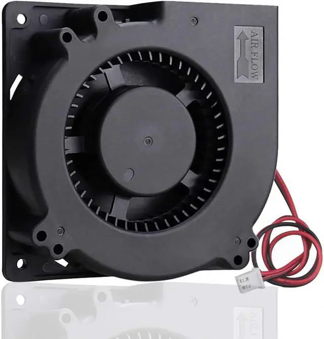 Main image of GDSTIME Brushless Radial Blower Fan High Speed 24V DC Centrifugal Fan 120mm x120mm x 32mm