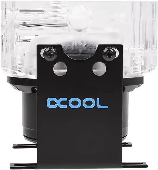 Alt view image 11 of 15 - Alphacool VPP655 Pump with Eisdecke Pump Top V.3, Plexi (Acrylic)