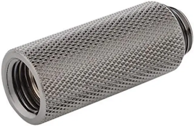 Alt view image 8 of 10 - Bitspower BP-BSWP-C64 G1/4" Black Sparkle IG1/4" Extender-40MM