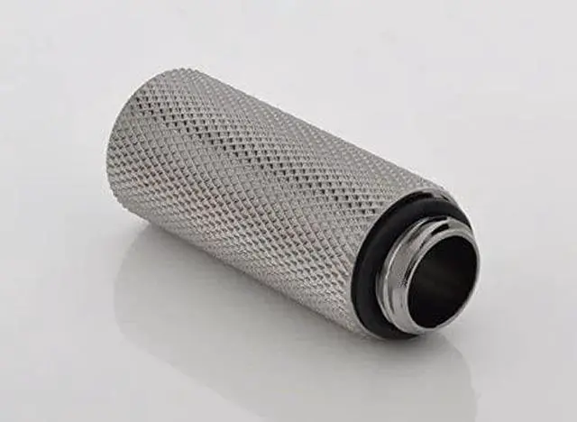 Alt view image 9 of 10 - Bitspower BP-BSWP-C64 G1/4" Black Sparkle IG1/4" Extender-40MM
