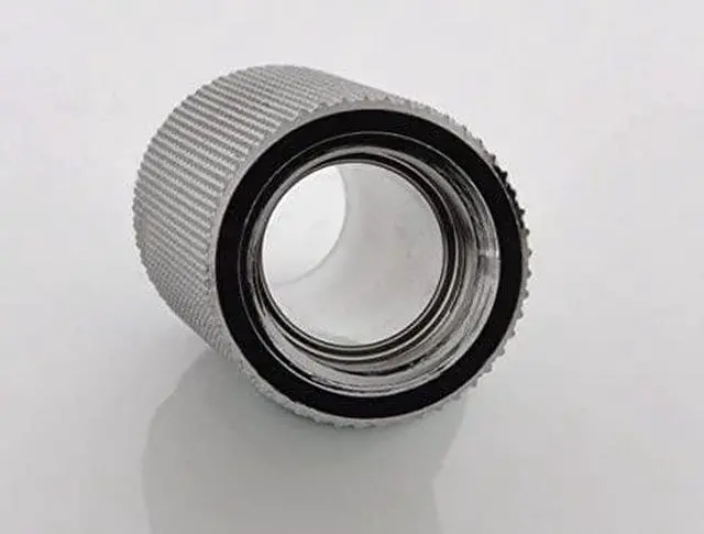 Alt view image 10 of 10 - Bitspower BP-BSWP-C64 G1/4" Black Sparkle IG1/4" Extender-40MM