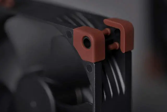 Alt view image 4 of 4 - Noctua NA-SAVP5, Anti-Vibration Pads for 92mm & 80mm Fans (16-Pack, Brown)