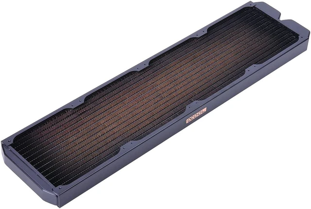 Alt view image 4 of 5 - Alphacool NexXxoS ST30 Full Copper 560mm Radiator (14199)