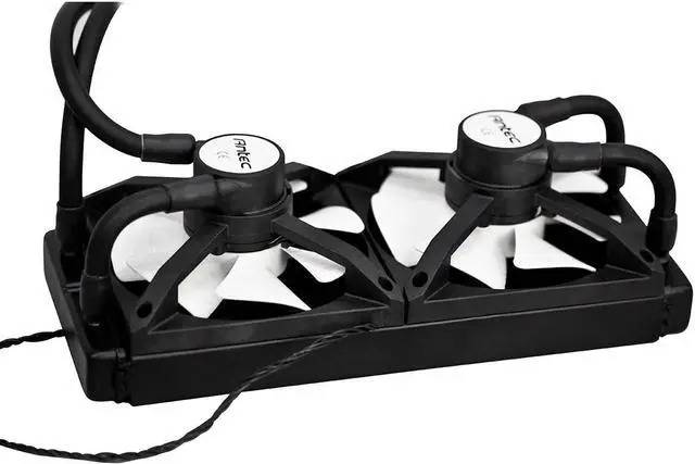 Alt view image 2 of 7 - Antec H20 1250 Cooling Kit KUHLER 1250 Black
