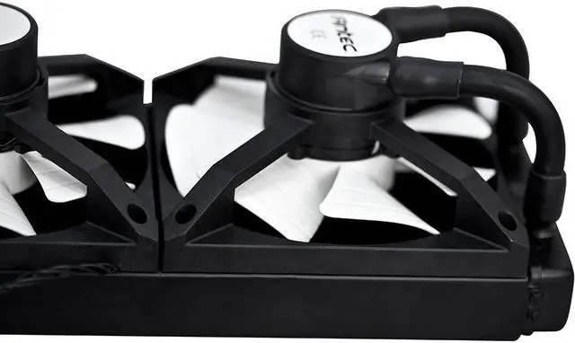 Alt view image 4 of 7 - Antec H20 1250 Cooling Kit KUHLER 1250 Black