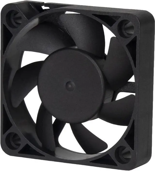 Main image of Silverstone FTF 5010 50mm x 10mm Tiny Form Factor Fan with Hydro Dynamic Bearing (HDB) for Low Noise and Long Life, SST-FTF5010B