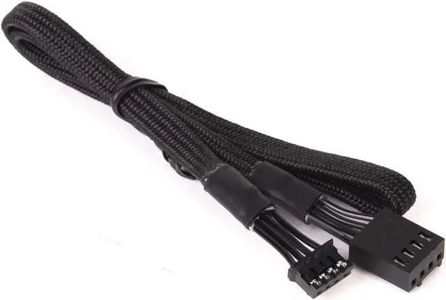 Alt view image 6 of 7 - Silverstone FTF 5010 50mm x 10mm Tiny Form Factor Fan with Hydro Dynamic Bearing (HDB) for Low Noise and Long Life, SST-FTF5010B